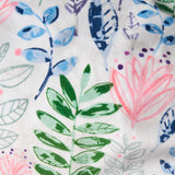 3-Foot Rounded Foam Filled Fabric Bean Bag Chair - Omega Lifestyles