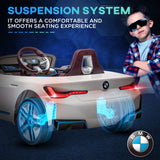 12V Licensed BMW Kids Electric Ride On Car With Remote Control - Omega Lifestyles