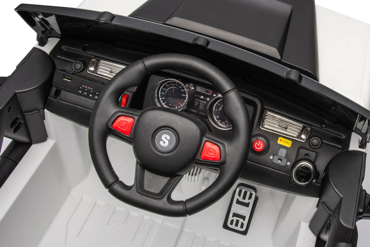 Battery-Powered Four-Wheel Drive Kids Ride-On Car With Remote - Omega Lifestyles