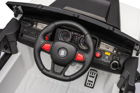 Battery-Powered Four-Wheel Drive Kids Ride-On Car With Remote - Omega Lifestyles