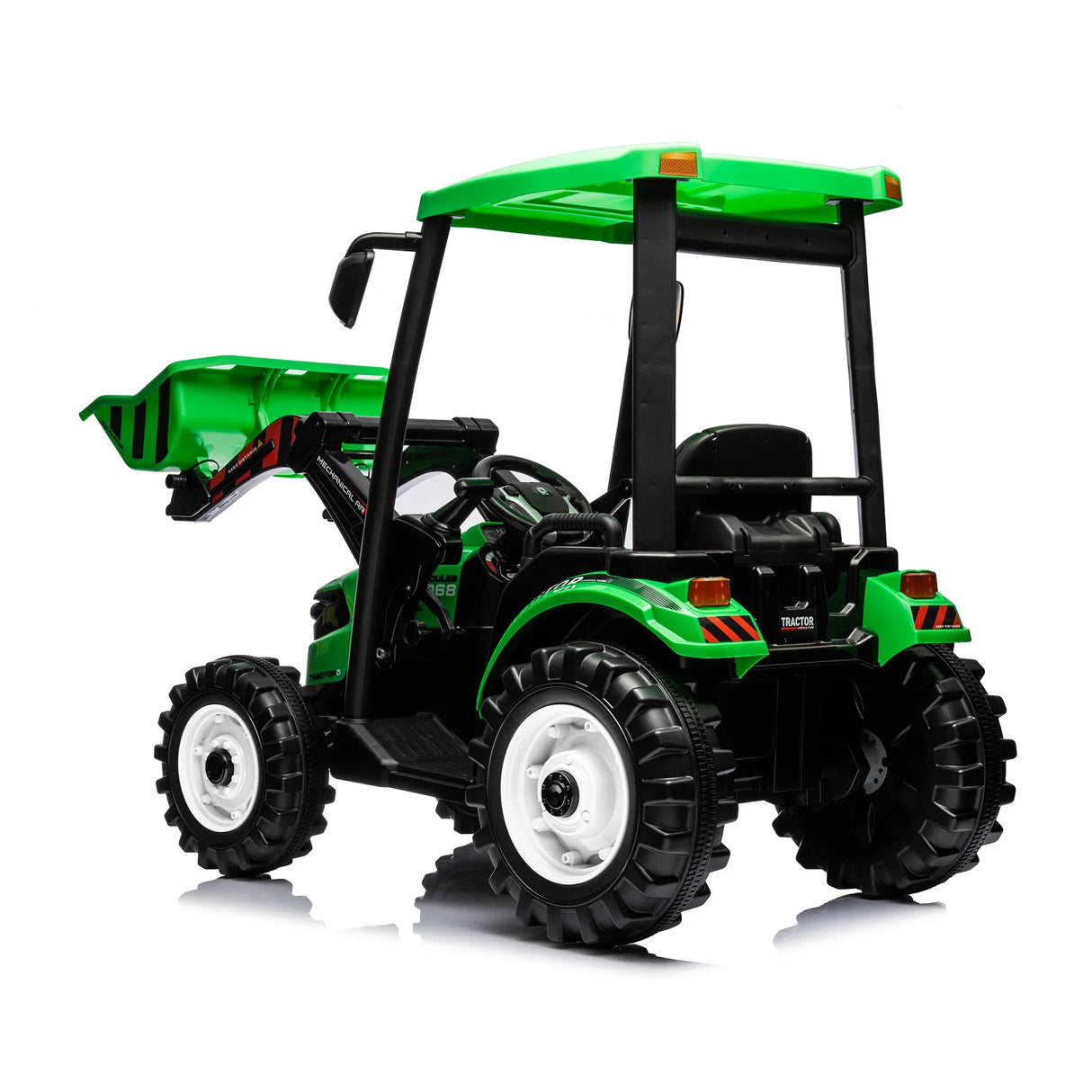 24V Kids Ride On Pedal Tractor With Remote Control - Omega Lifestyles
