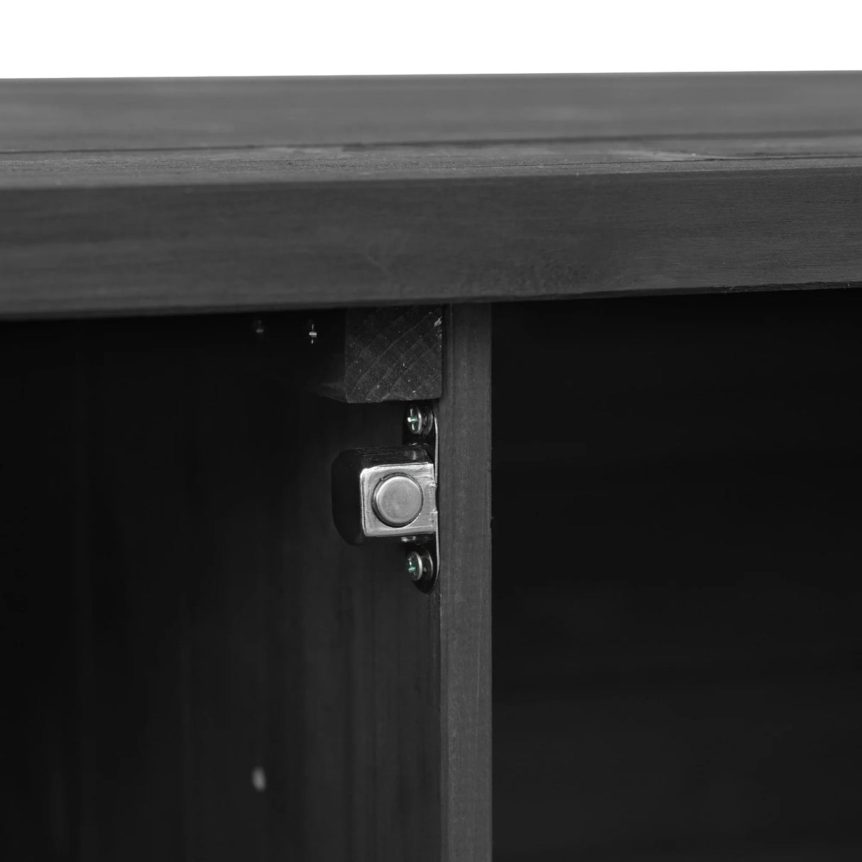 Farmhouse Solid Fir Wood Outdoor Kitchen Island Cart - Omega Lifestyles