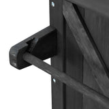 Farmhouse Solid Fir Wood Outdoor Kitchen Island Cart - Omega Lifestyles