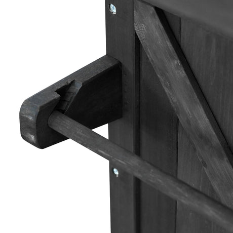 Farmhouse Solid Fir Wood Outdoor Kitchen Island Cart - Omega Lifestyles