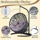 Indoor Hanging Cat Hammock Bed With Stand And Cushion - Sleep Galleria