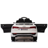 12V Licensed Audi SQ8 Kids Ride-On Electric Car - Omega Lifestyles