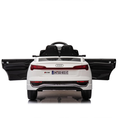 12V Licensed Audi SQ8 Kids Ride-On Electric Car - Omega Lifestyles