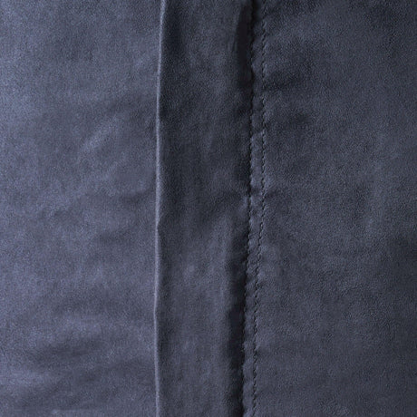 Microfiber Foam Filled Cylindrical Suede Bean Bag Chair - Omega Lifestyles