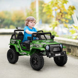 12V Dual Motor Kids Electric Ride-On Car With Remote - Omega Lifestyles