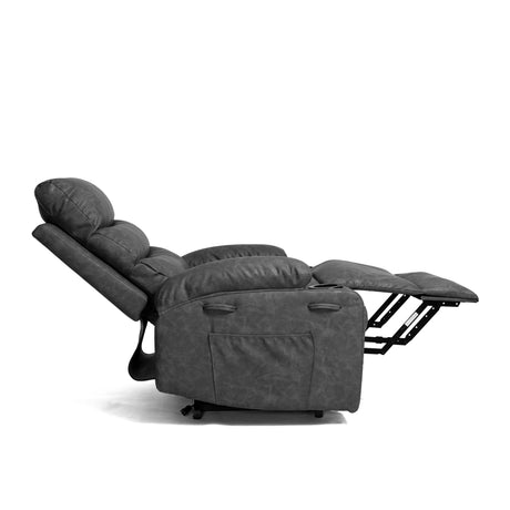 Electric Power Lift Recliner Chair With Massage Heat - Omega Lifestyles