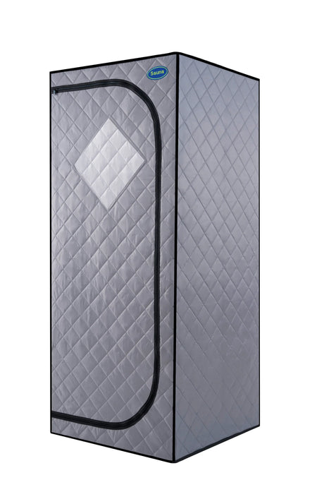 Portable Full Size Infrared Sauna Tent With Heating Foot Pad - Omega Lifestyles