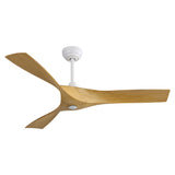 52-Inch Reversible ABS Blade Remote Control Ceiling Fan