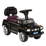 Toddler Off-Road Ride On Push Car With Horn And Storage