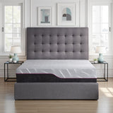 Firm 11-Inch Cooling Latex Foam Queen Mattress