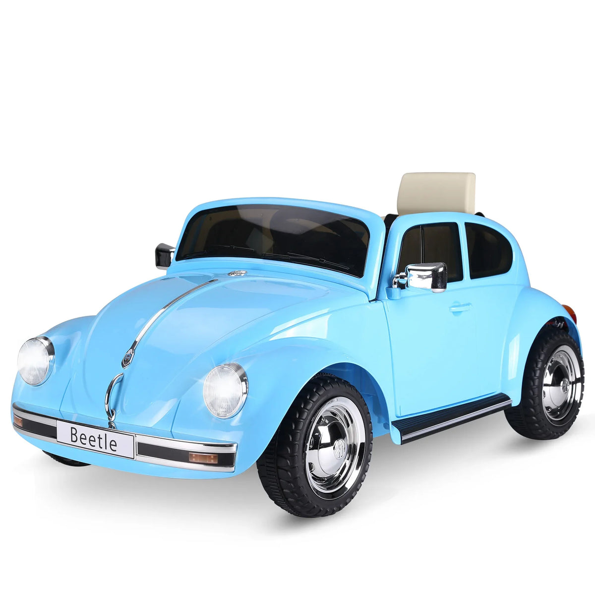 Licensed Volkswagen Kids Electric Ride-On Car With Remote - Omega Lifestyles