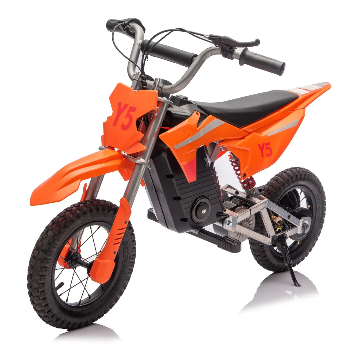 Kids Ride-On Electric Off-Road Motorcycle With Suspension - Omega Lifestyles