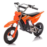 Kids Ride-On Electric Off-Road Motorcycle With Suspension - Omega Lifestyles