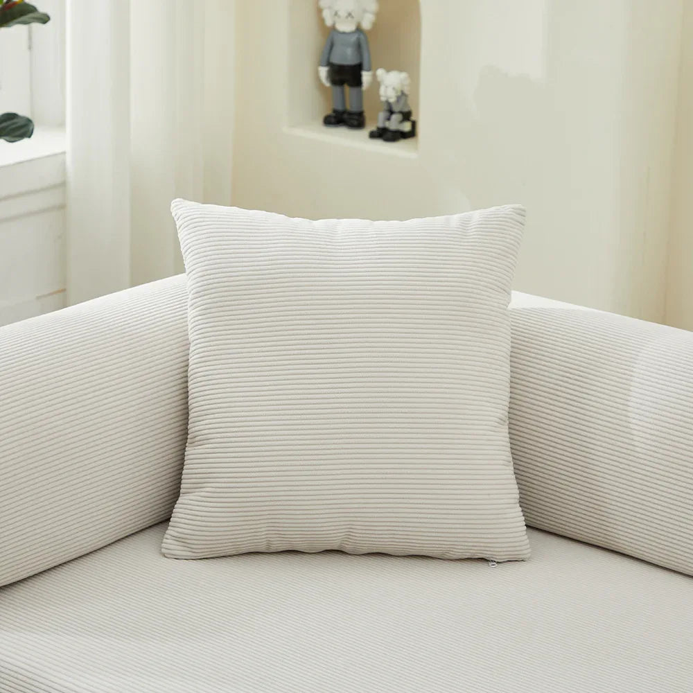 Corduroy Folding Sofa Bed With Foam Spring Mattress - Omega Lifestyles