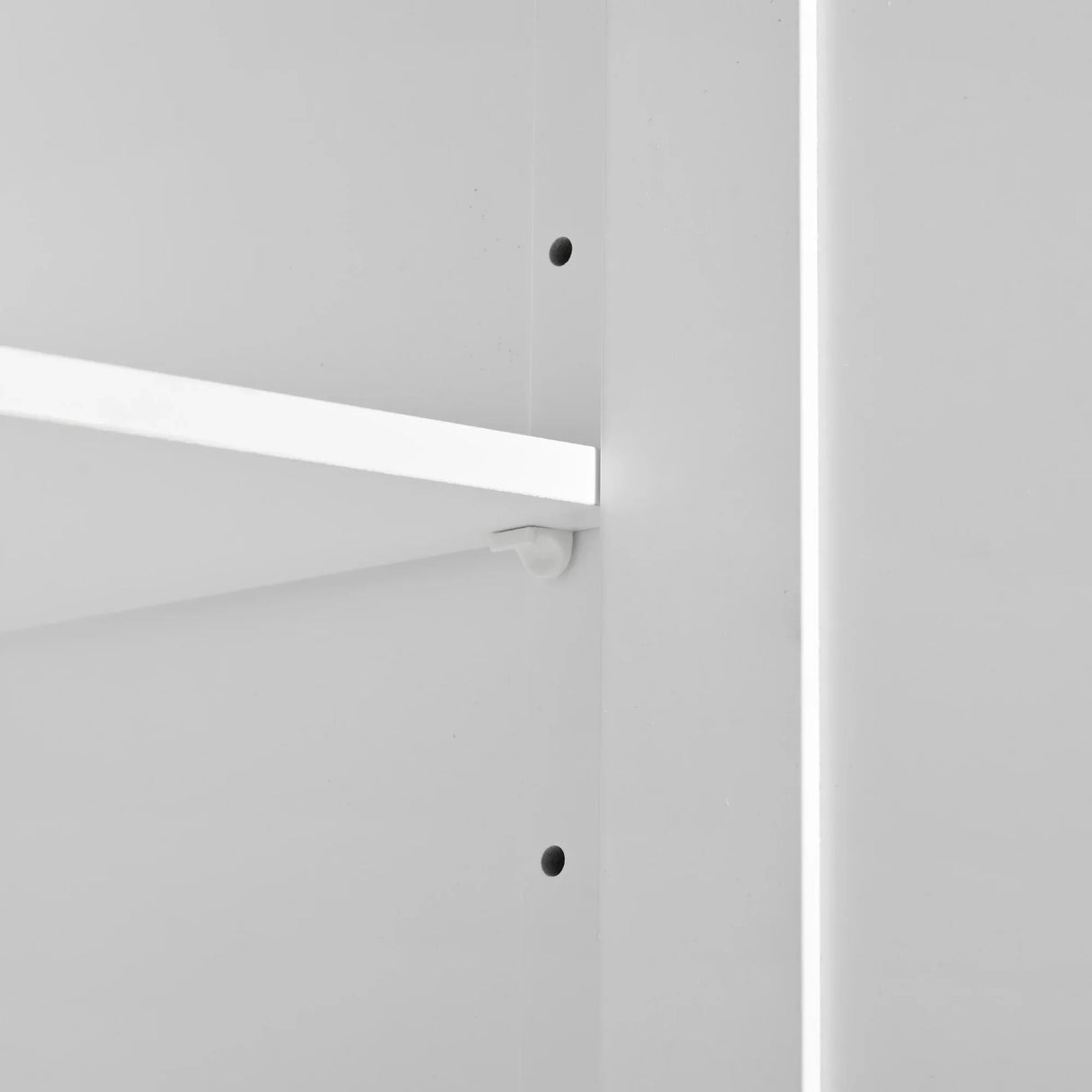 Folding Kitchen Island Cart With Power Outlet and Storage - Omega Lifestyles