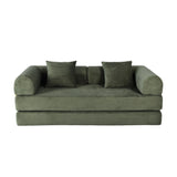 Foldable Memory Foam Sofa Bed With Pillows - Omega Lifestyles