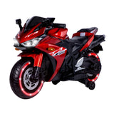 12V Kids Electric Motorcycle With Training Wheels and Lights - Omega Lifestyles