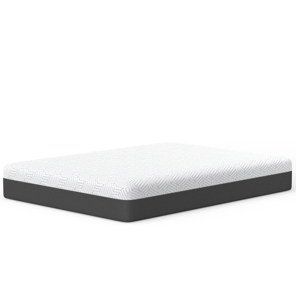 Queen Soft 12-Inch Pur Chill Cooling Memory Foam Mattress - Omega Lifestyles