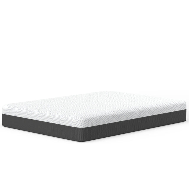 Queen Soft 12-Inch Pur Chill Cooling Memory Foam Mattress - Omega Lifestyles