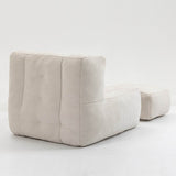Super Soft Velvet Bean Bag Chair - Sleep Galleria