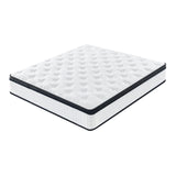 Full Medium 12-Inch Hybrid Memory Foam Full Mattress - Omega Lifestyles