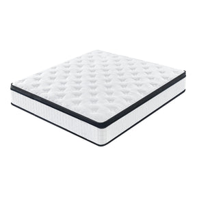 Full Medium 12-Inch Hybrid Memory Foam Full Mattress - Omega Lifestyles