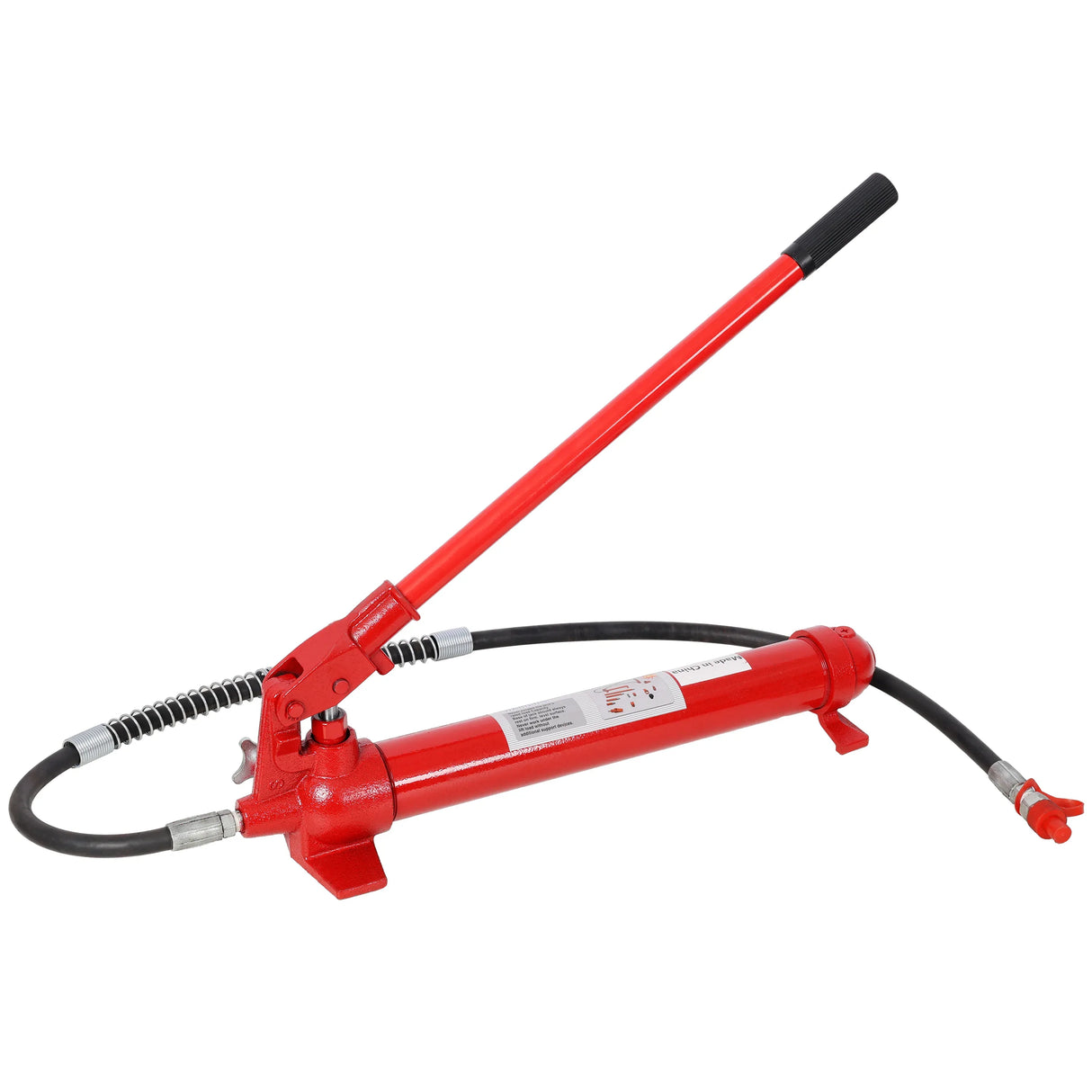 10-Ton Hydraulic Porta Power Kit With Carrying Case - Omega Lifestyles