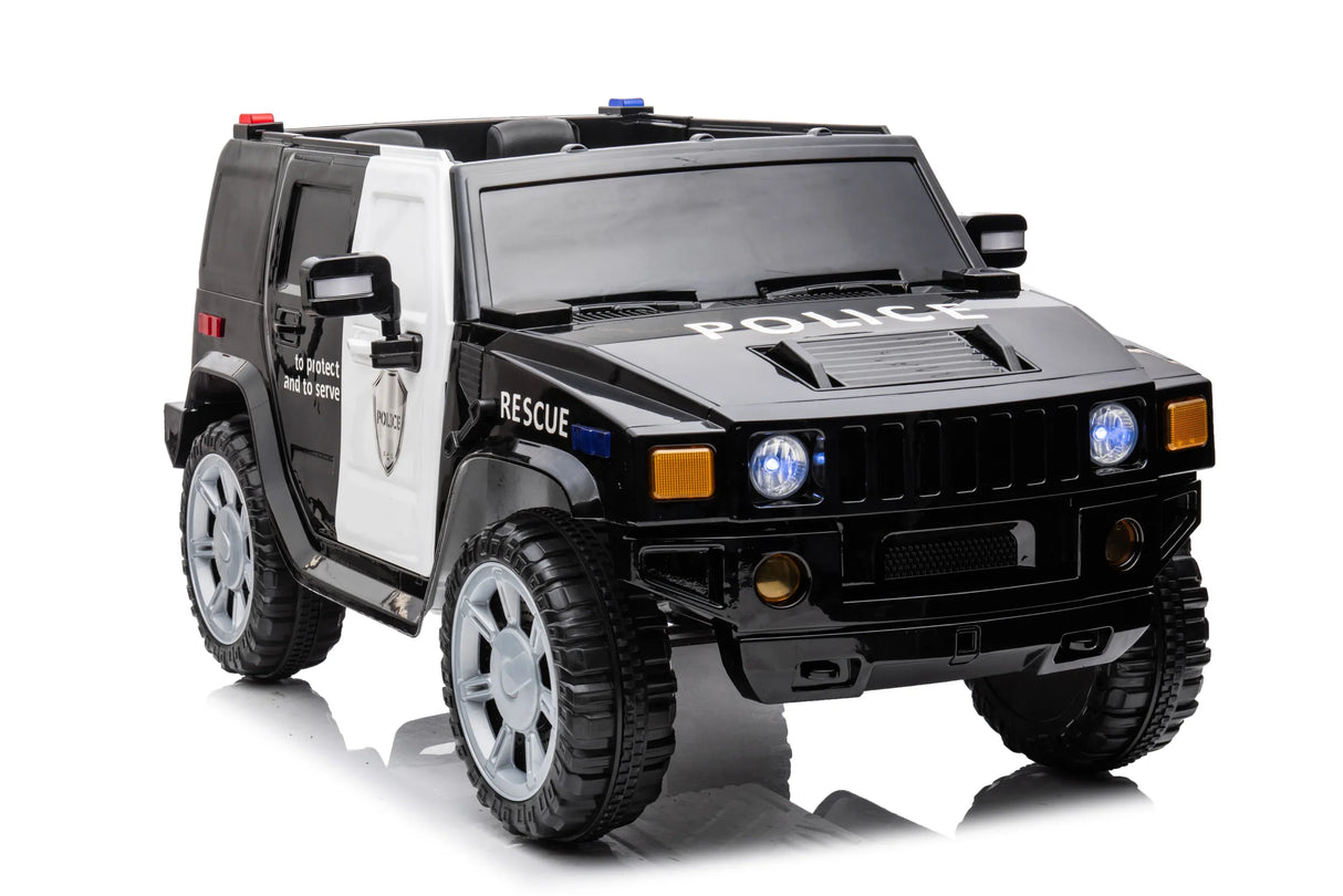 Electric Ride-On Car With Remote Control And Music - Omega Lifestyles