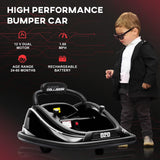 12V Remote Control Toddler Electric Ride-On Bumper Car - Omega Lifestyles
