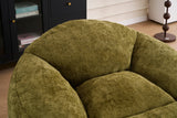 Extra Soft Memory Foam Bean Bag Chair With Chenille Cover - Omega Lifestyles
