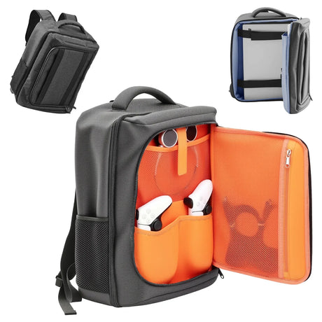 Waterproof Nylon PS5 Backpack Travel Bag With Padded Dividers - Omega Lifestyles