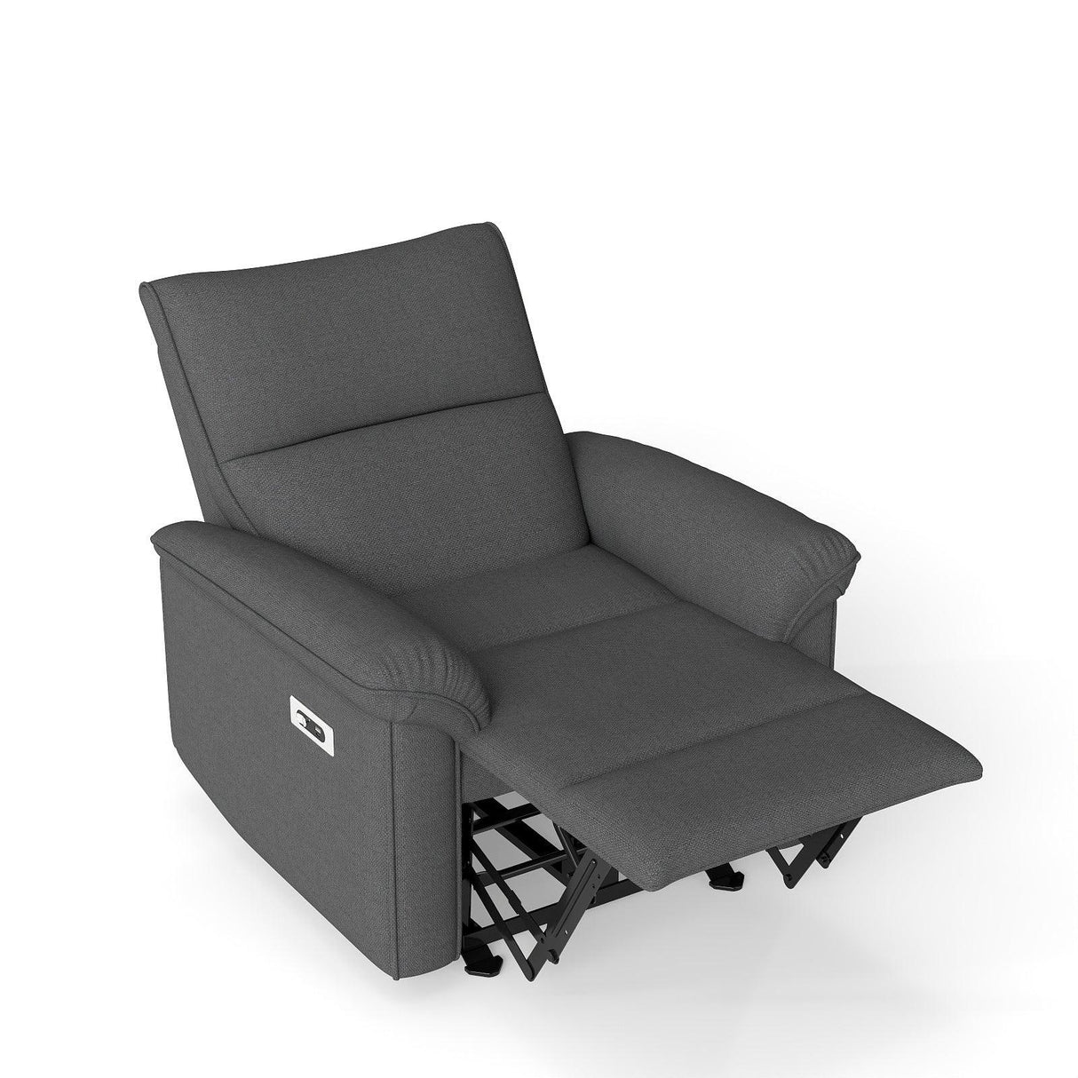 Wall Hugger Power Recliner With USB Charging Ports - Omega Lifestyles