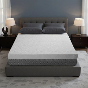 Soft 14-Inch Plush Foam Queen Mattress With Cooling Cover - Omega Lifestyles