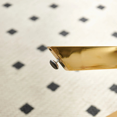 5-Piece Mid-Century Glass Top Metal Leg Dining Set - Omega Lifestyles