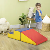 2-Piece Soft Foam Climb And Crawl Activity Playset - Omega Lifestyles