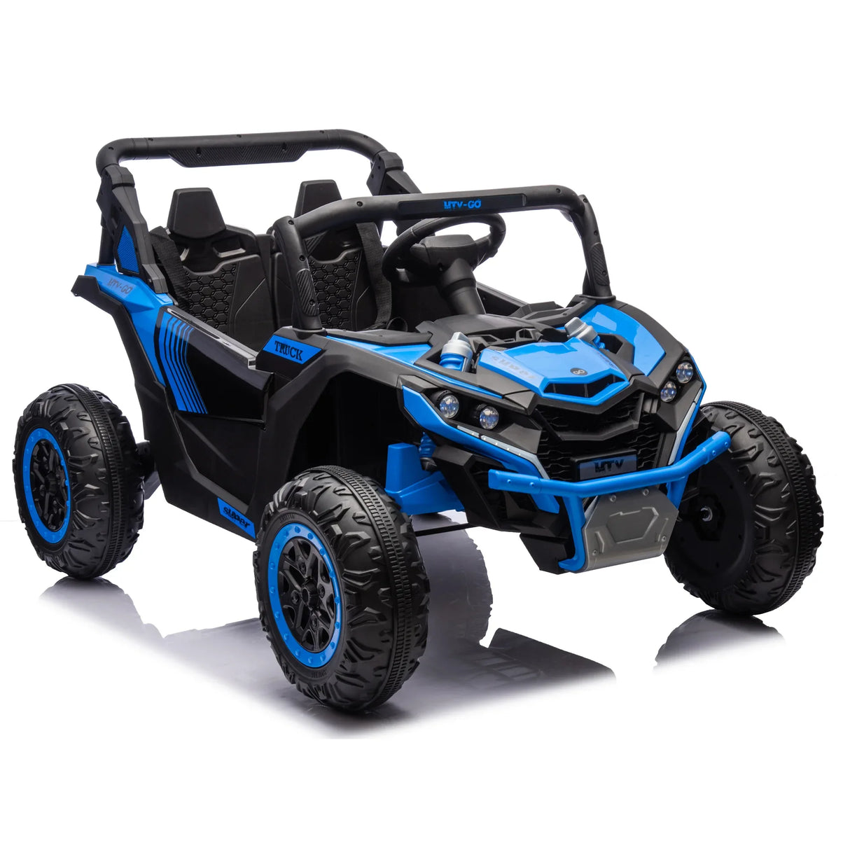Two-Seater Remote Control Kids Ride On UTV Vehicle - Omega Lifestyles