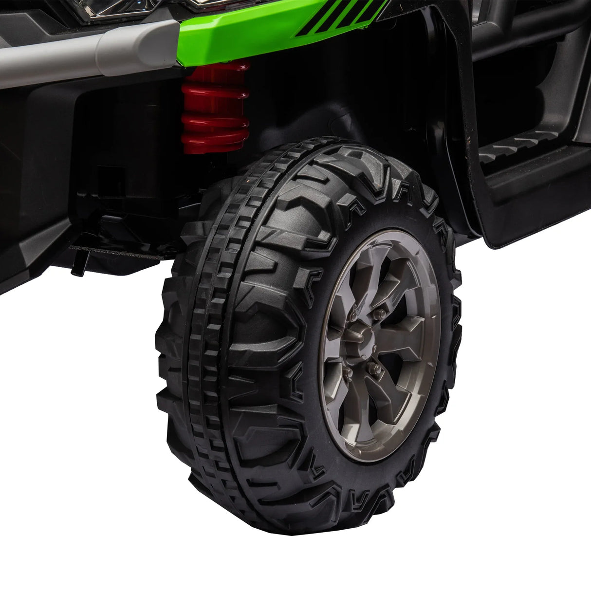 24V Two-Seater Remote Control Ride On Dump Truck - Omega Lifestyles