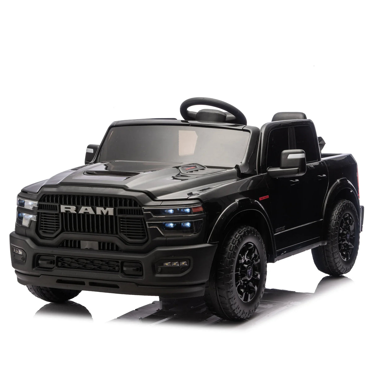 Officially Licensed Dodge RAM 24V 2-Seater Kids Ride-On Car - Omega Lifestyles
