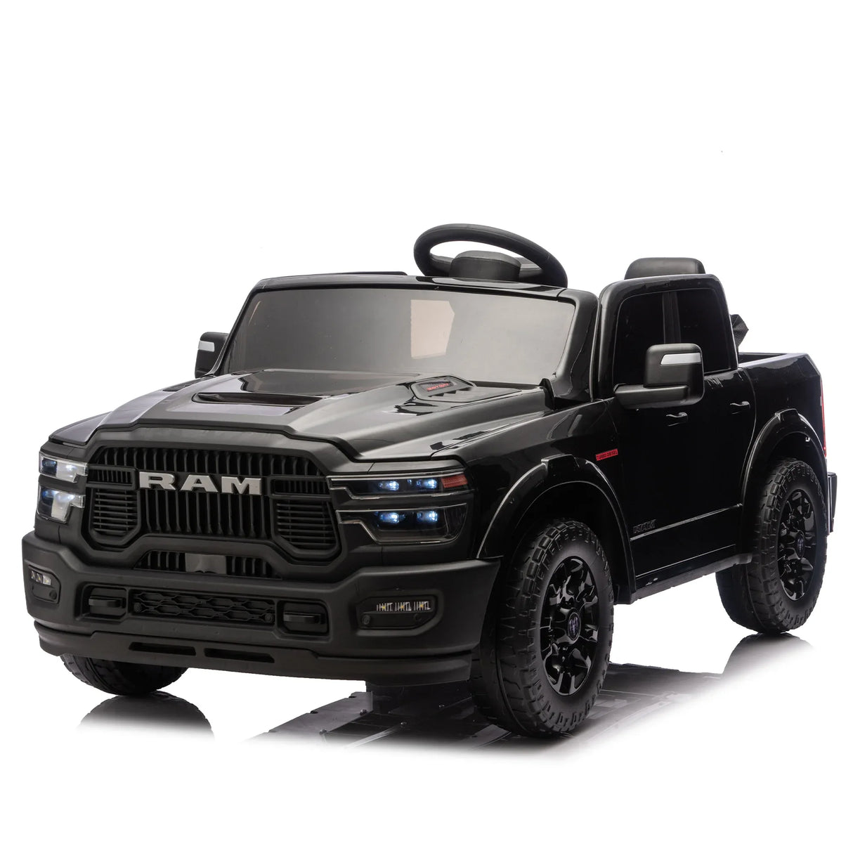 Officially Licensed Dodge RAM 24V 2-Seater Kids Ride-On Car - Omega Lifestyles