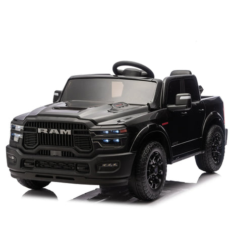 Officially Licensed Dodge RAM 24V 2-Seater Kids Ride-On Car - Omega Lifestyles