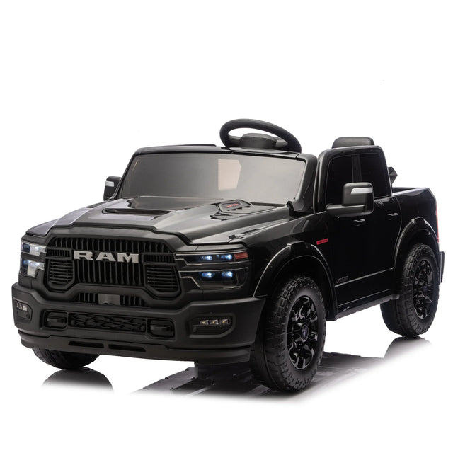 Officially Licensed Dodge RAM 24V 2-Seater Kids Ride-On Car - Omega Lifestyles
