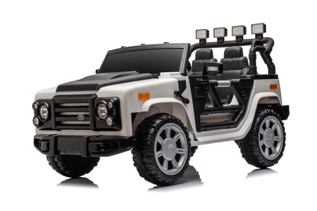 Battery-Powered Four-Wheel Drive Kids Ride-On Car With Remote - Omega Lifestyles
