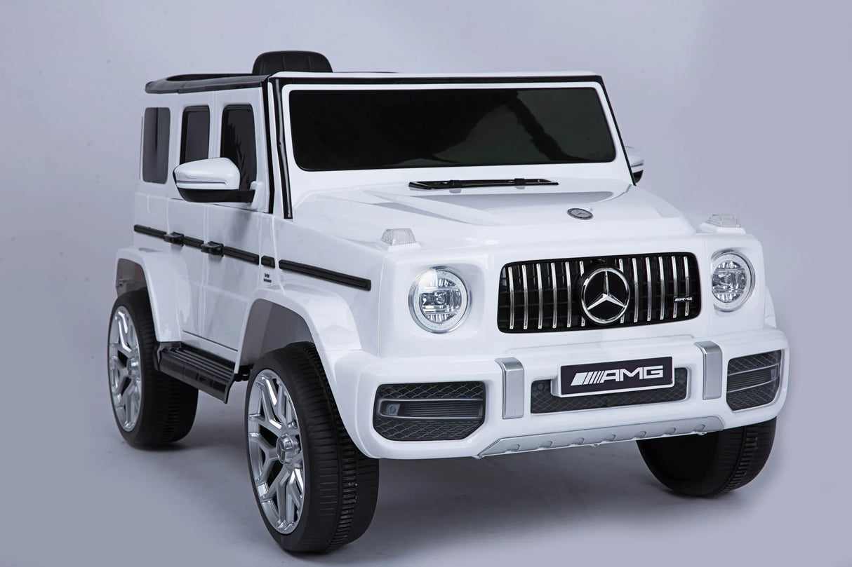Mercedes-Benz G63 Kids 12V Remote Control Ride-On Car - Omega Lifestyles