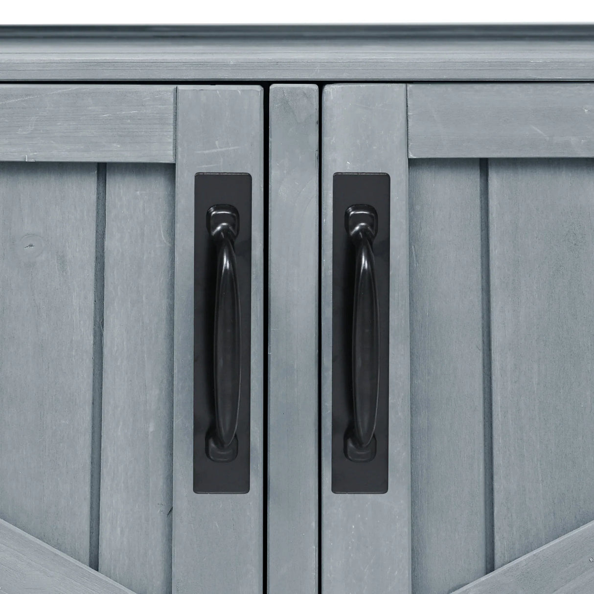 Outdoor Rolling Grill Cart With Raised Shelf Storage - Omega Lifestyles