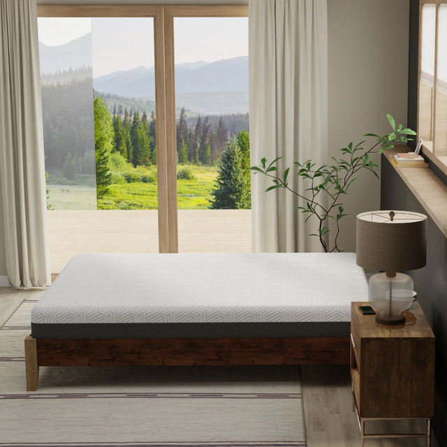 King Firm 8-Inch Pur Chill Cooling Memory Foam Mattress - Omega Lifestyles