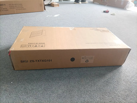 Farmhouse Walnut MDF Shoe Cabinet With Flip Drawers - Omega Lifestyles